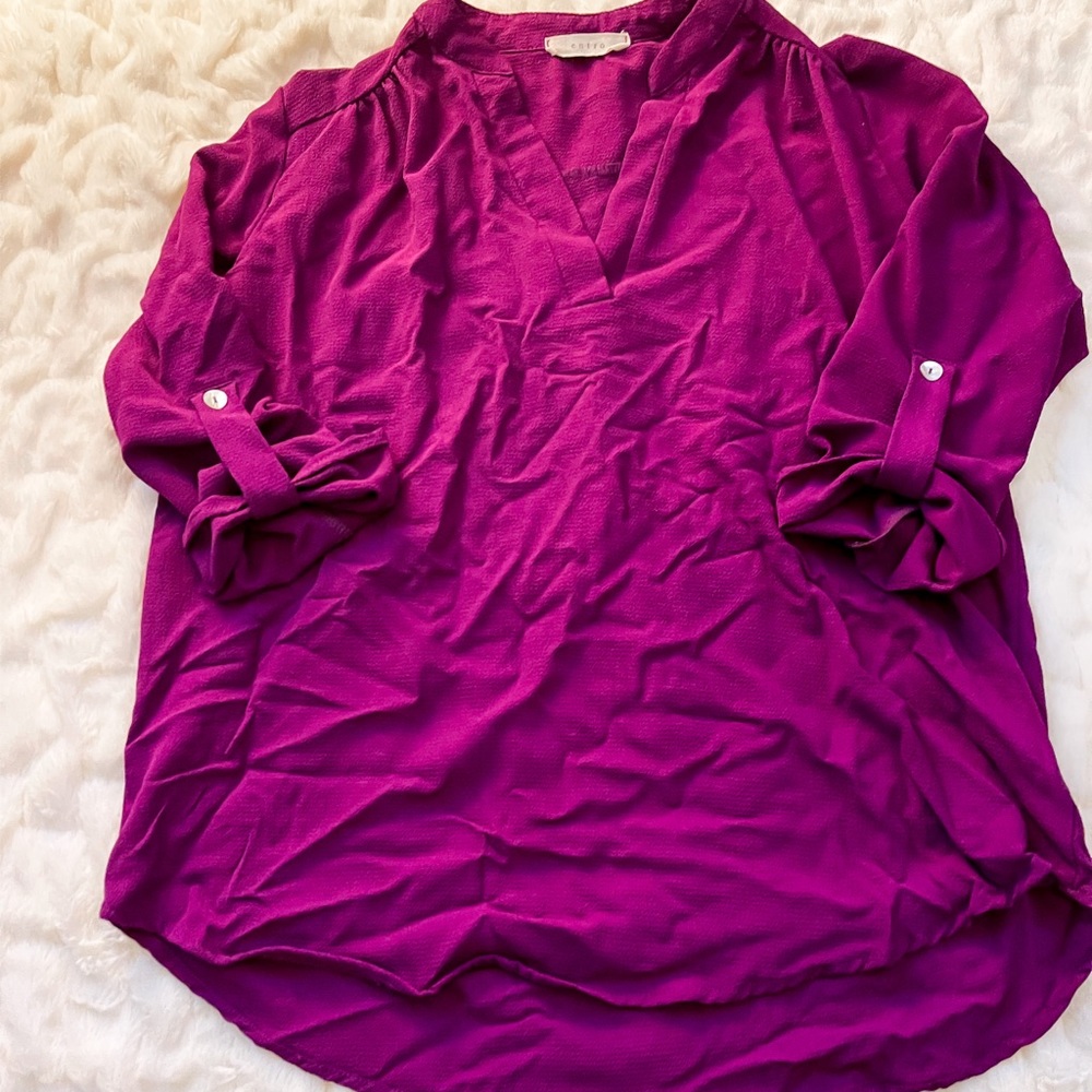 3/4 Sleeve Tunic